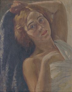 Retrato de Marta Krasovej de Ivan Zabota